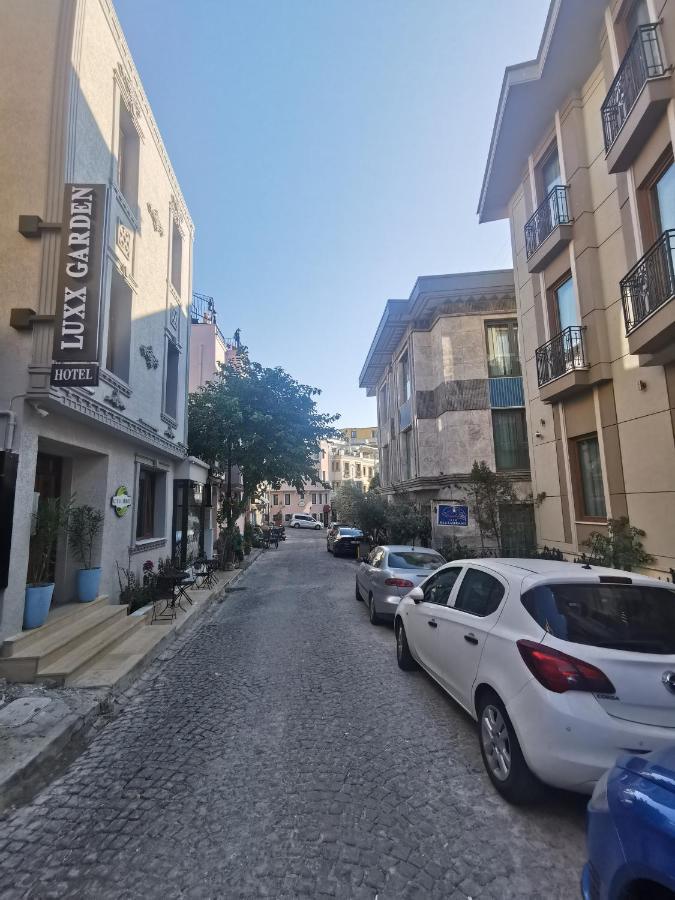 Luxx Garden Hotel Κωνσταντινούπολη Εξωτερικό φωτογραφία